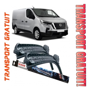 Nissan Primastar Set 2 stergatoare parbriz Bosch Bosch Aerotwin compatibile cu Nissan Primastar 2021 (65 cm / 47.5 cm)