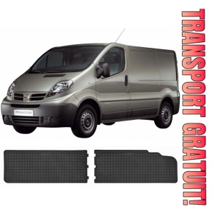 Nissan Primastar, Van, Din 2006 - Prezent, Rand 3 , Set Covorase Auto Premium