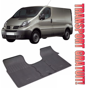 Nissan Primastar, Van, fabricat din 2002 - 2016, set covorase auto dedicate, din cauciuc 100% Premium