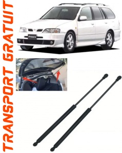 Nissan Primera Set 2 amortizoare pentru portbagaj / haion Krosno compatibil cu Nissan Primera Combi fabricat intre 1996-2001 accesorii pentru autoturismul tau - masina v88973