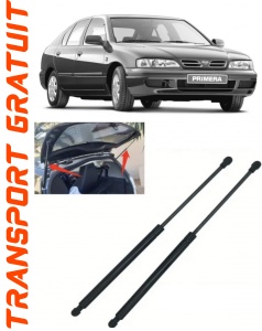 Nissan Primera Set 2 amortizoare pentru portbagaj / haion Krosno compatibil cu Nissan Primera Hatchback fabricat intre 1996-2002 accesorii pentru autoturismul tau - masina v89033