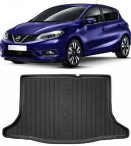 Nissan Pulsar din 09.2014 - 07.2018 Hatchback *2 , Tavita Pentru Portbagaj Lux Premium Dedicata, accesorii pentru autoturismul tau - masina v179213
