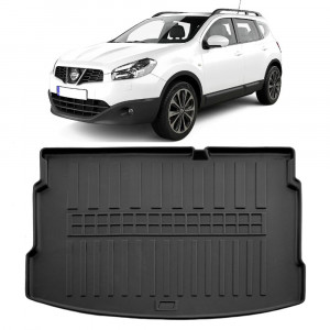 Nissan Qashqai (2007-2014) Tavita cauciuc pentru protectie portbagaj accesorii pentru autoturismul tau - masina v226074