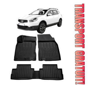 Nissan Qashqai (2014-2021) Set covorase auto cauciuc G.Modern Line 3D