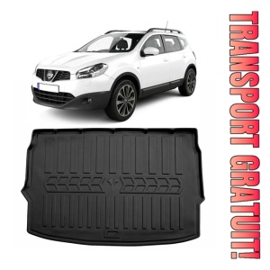 Nissan Qashqai (Cu Podea Inalta) (2017-2021) Tavita cauciuc pentru protectie portbagaj dedicata pentru Nissan Qashqai Transport Gratuit