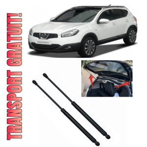 Nissan Qashqai II Set 2 amortizoare pentru portbagaj / haion Krosno compatibil cu Nissan Qashqai II SUV fabricat intre 2013