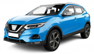 Nissan Qashqai II, Suv, Din 02.2014 - 05.2021 , Set Covorase Auto Tip Tavita Premium 3D, din cauciuc accesorii pentru autoturismul tau - masina v175207