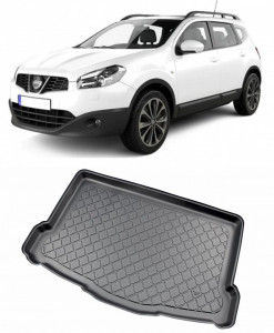 Nissan Qashqai II Suv din 02.2014 - 05.2021, Tavita Pentru Portbagaj Lux Premium Dedicata, Portbagaj Inferior Roata Rezerva Ingusta *1 accesorii pentru autoturismul tau - masina v200396