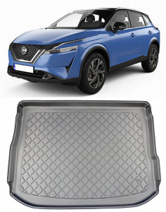 Nissan Qashqai III Mhev Suv din 06.2021 - Prezent, Tavita Pentru Portbagaj Lux Premium Dedicata, Portbagaj Superior *2 accesorii pentru autoturismul tau - masina v186481