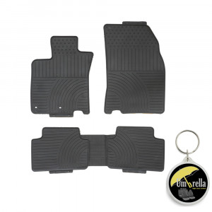 Nissan Qashqai J11 (2013-2021) Set 5 covorase auto cauciuc Exclusive Line accesorii pentru autoturismul tau - masina v237856