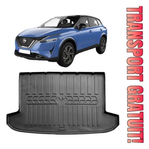 Nissan Qashqai (J12) Cu Podea Inalta (2021-prezent) Tavita cauciuc pentru protectie portbagaj