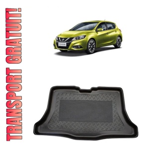 Nissan TIIda Hatchback din 2007 - 12.2011 *1, Tavita Pentru Portbagaj Lux Premium Dedicata,