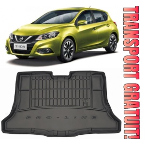 Nissan TIIda Hatchback din 2007 - 12.2011 *2, Tavita Pentru Portbagaj Lux Premium Dedicata,