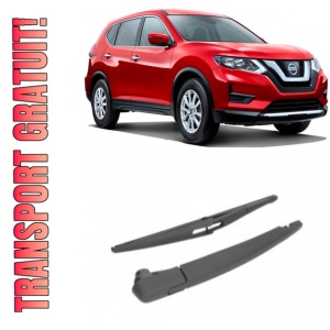 Nissan X-Trail III Brat stergator pentru luneta spate cu lamela 315 mm, compatibil cu Nissan X-Trail III SUV fabricat intre 2014, calitate extra
