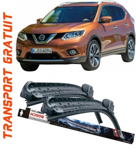 Nissan X-Trail Set 2 stergatoare parbriz Bosch Bosch Aerotwin compatibile cu Nissan X-Trail 2011-2014 (60 cm / 40 cm) accesorii pentru autoturismul tau - masina v130588