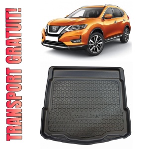 Nissan X-Trail T32 Suv din 08.2014 - Prezent, Tavita Pentru Portbagaj Lux Premium Dedicata, Portbagaj Inferior *1