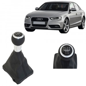 Nuca schimbator cu manson pentru Audi A4 B8 2008-2013 5 Trepte accesorii pentru autoturismul tau - masina v234540