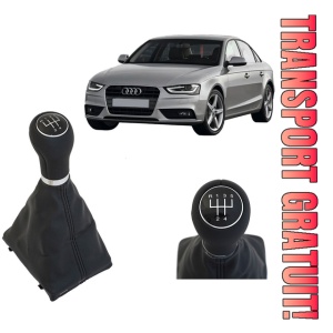 Nuca schimbator cu manson pentru Audi A4 B8 -5 Trepte