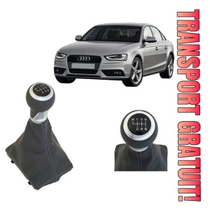 Nuca schimbator cu manson pentru Audi A4 B8 - 6 Trepte