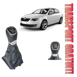 Nuca schimbator cu manson pentru Skoda Octavia Iii 2014- 6 Trepte