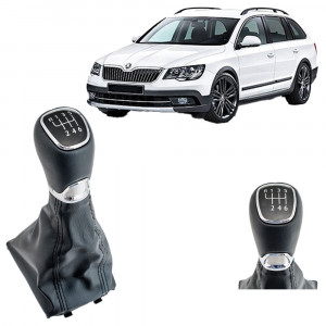 Nuca schimbator cu manson pentru Skoda Superb Iii 2013- 6 Trepte accesorii pentru autoturismul tau - masina v234591