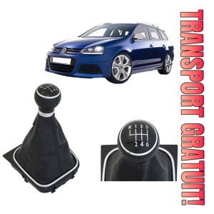 Nuca schimbator cu manson pentru Volkswagen Golf 5 2003-2008 - 6 Trepte