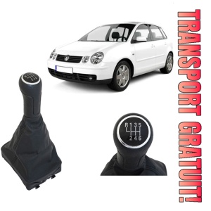 Nuca schimbator cu manson pentru Volkswagen Polo 4 9N 2006-2009 6 Trepte