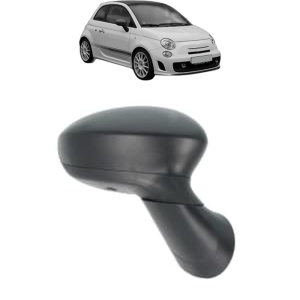 Oglinda Dreapta ABARTH 500C / 595C / 695C din 2008 - 2016, Auto, Reglaj electric, Completa - Img 2