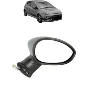 Oglinda Dreapta ABARTH PUNTO EVO din 2009 - 2012, Auto, Reglaj electric, Completa - Img 2