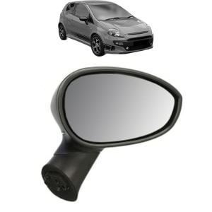 Oglinda Dreapta ABARTH PUNTO EVO din 2009 - 2012, Auto, Reglaj electric, Completa - Img 2