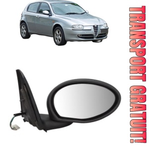 Oglinda Dreapta ALFA ROMEO 147 (937_) din 2000 - 2010, Auto, Reglaj electric, Completa