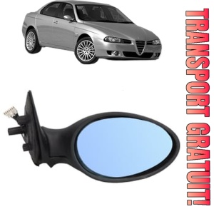 Oglinda Dreapta ALFA ROMEO 156 (932_) din 1997 - 2005, Auto, Reglaj electric, Completa