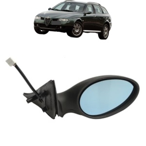 Oglinda Dreapta ALFA ROMEO 156 Crosswagon Q4 din 2004 - 2006, Auto, Reglaj electric, Completa - Img 2