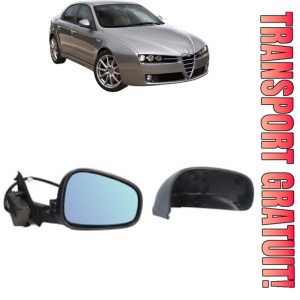 Oglinda Dreapta ALFA ROMEO 159 (939_) din 2005 - 2012, Auto, Reglaj electric, Completa