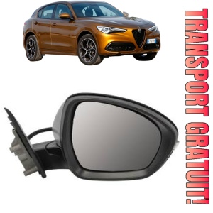 Oglinda Dreapta ALFA ROMEO STELVIO din 2016 - 2023, Auto, Reglaj electric, Completa