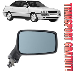 Oglinda Dreapta AUDI 90 B3 (893, 894, 8A2) din 1987 - 1991, Auto, Reglaj electric, Completa