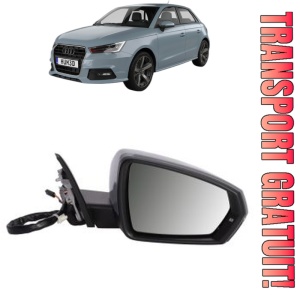 Oglinda Dreapta AUDI A1 Sportback (GBA) din 2018, Auto, Reglaj electric, Completa