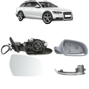 Oglinda Dreapta AUDI A4 Allroad B8 (8KH) din 2009 - 2016, Auto, Reglaj electric, Completa - Img 2