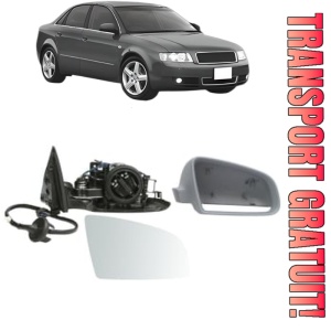 Oglinda Dreapta AUDI A4 B6 (8E2) din 2000 - 2004, Auto, Reglaj electric, Completa