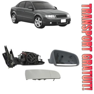 Oglinda Dreapta AUDI A4 B6 (8E2) din 2000 - 2004, Auto, Reglaj electric, Completa