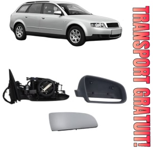 Oglinda Dreapta AUDI A4 B6 Avant (8E5) din 2001 - 2004, Auto, Reglaj electric, Completa