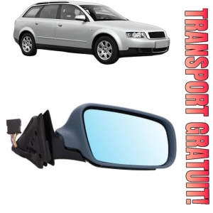 Oglinda Dreapta AUDI A4 B6 Avant (8E5) din 2001 - 2004, Auto, Reglaj electric, Completa