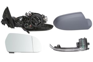 Oglinda Dreapta AUDI A4 B8 Avant (8K5) din 2007 - 2015, Auto, Reglaj electric, Completa - Img 4