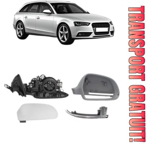 Oglinda Dreapta AUDI A4 B8 Avant (8K5) din 2007 - 2015, Auto, Reglaj electric, Completa