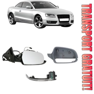 Oglinda Dreapta AUDI A5 (8T3) din 2007 - 2017, Auto, Reglaj electric, Completa