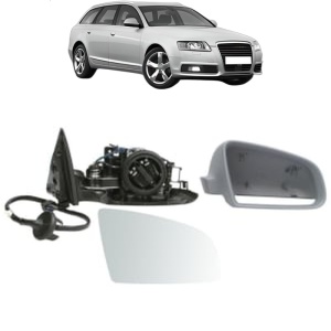 Oglinda Dreapta AUDI A6 Allroad C6 (4FH) din 2006 - 2011, Auto, Reglaj electric, Completa - Img 2