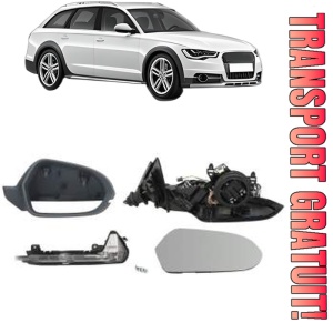 Oglinda Dreapta AUDI A6 Allroad C7 (4GH, 4GJ) din 2012 - 2018, Auto, Reglaj electric, Completa