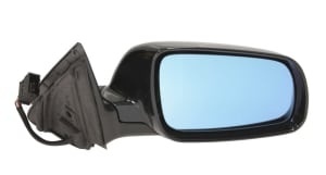 Oglinda Dreapta AUDI A6 C5 (4B2, 4B4) din 1997 - 2005, Auto, Reglaj electric, Completa - Img 3