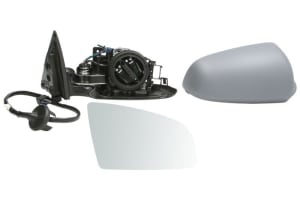 Oglinda Dreapta AUDI A6 C6 (4F2) din 2004 - 2011, Auto, Reglaj electric, Completa - Img 4