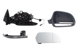 Oglinda Dreapta AUDI A6 C6 (4F2) din 2004 - 2011, Auto, Reglaj electric, Completa - Img 3
